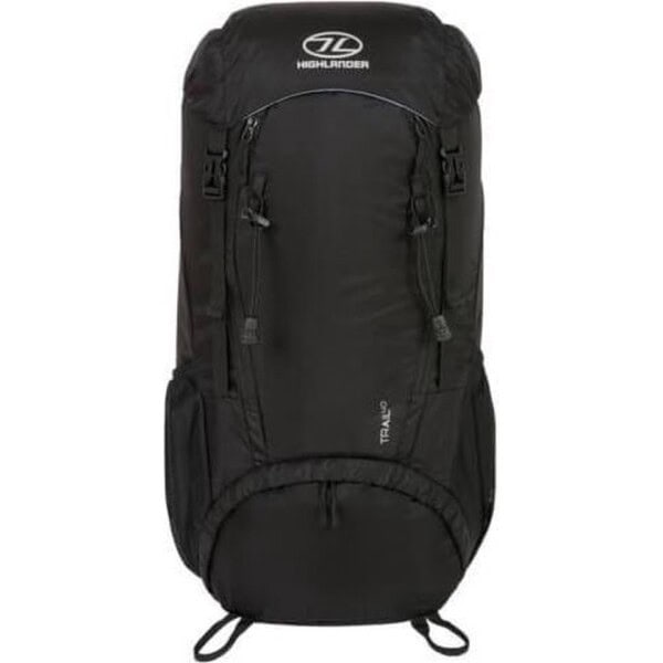 HIGHLANDER Trail 40 ltr black - Afbeelding 3