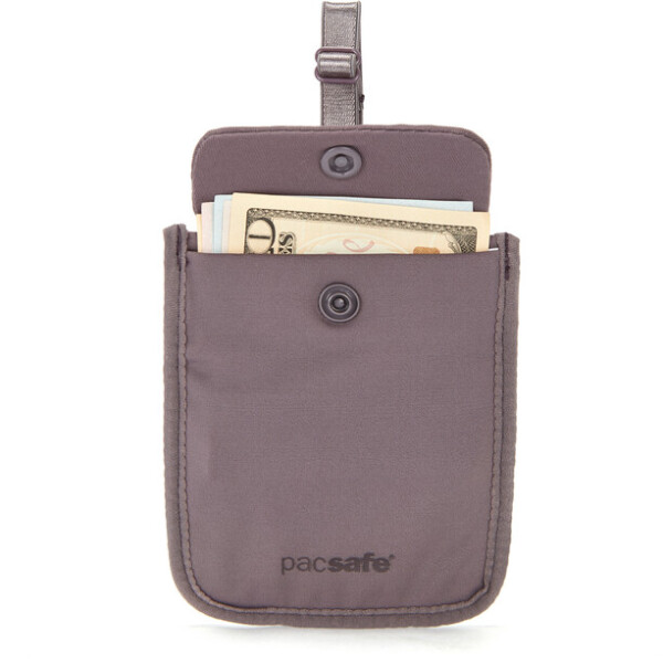 PACSAFE Secret bra pouch- Mauve Shadow - Afbeelding 3