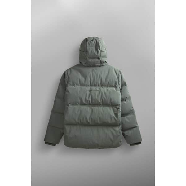 PICTURE MVT481 DEMOLDER PUFFER JAS GRIJS HEREN - Afbeelding 3