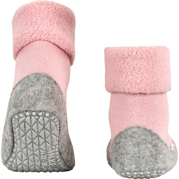 FALKE Cosyshoe antislip huissokken dames roze - Afbeelding 3