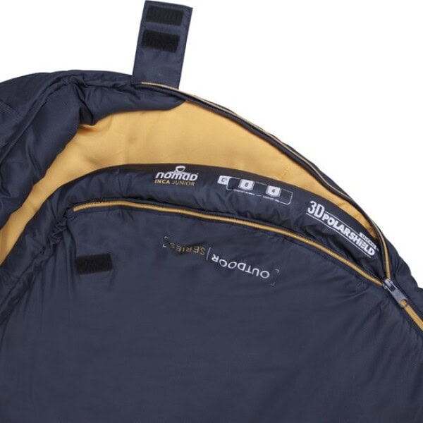NOMAD Inca jr sl.bag drk navy - Afbeelding 3