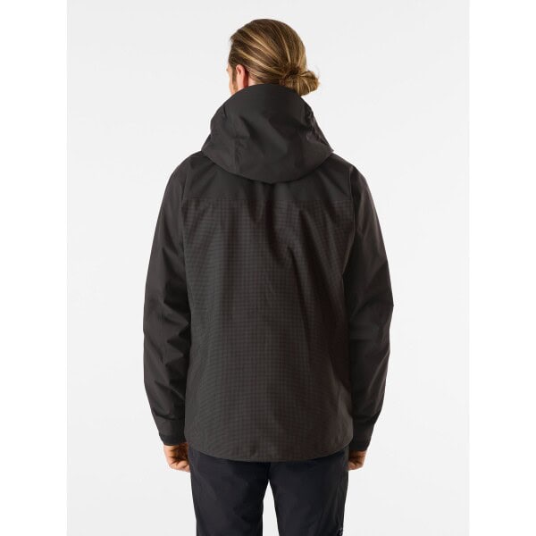 ARC'TERYX Alpha Jacket Heren Black - Afbeelding 3