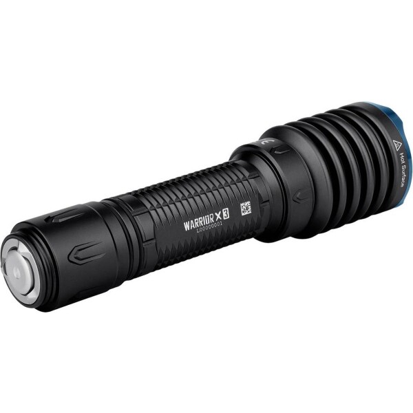 OLight Warrior X 3 black Zaklamp werkt op een accu LED 2500 lm 8 h 255 g - Afbeelding 2