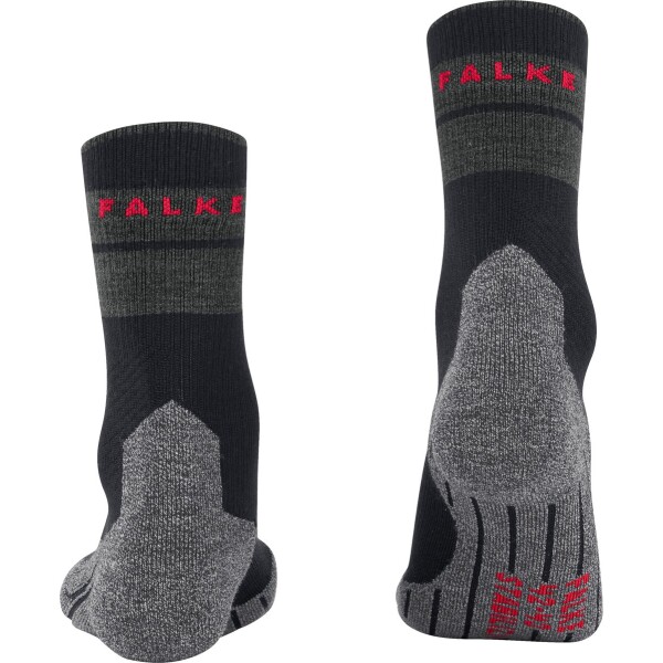 FALKE TK Stabilizing anti blaar/zweet sportsokken heren zwart - Afbeelding 3