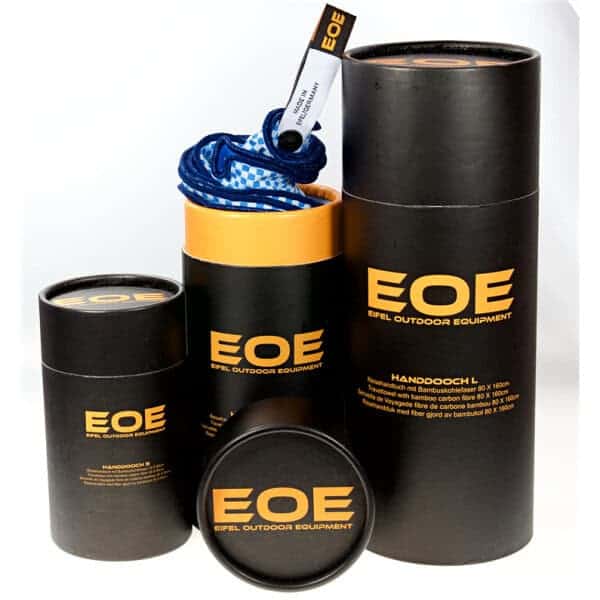 EOE Eifel outdoor equipment Handdoek medium apple green - Afbeelding 3