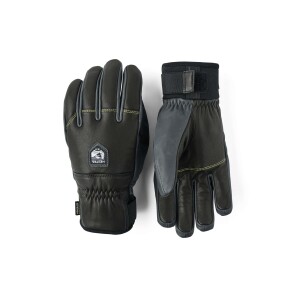 HESTRA Omni- % finger black