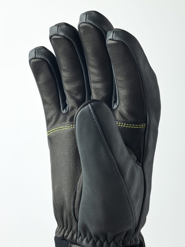 HESTRA Omni- % finger black - Afbeelding 6
