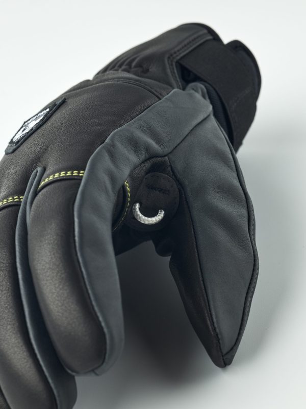 HESTRA Omni- % finger black - Afbeelding 5