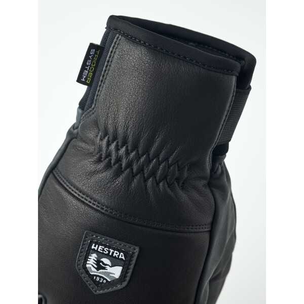 HESTRA Omni- 5 finger black - Afbeelding 4