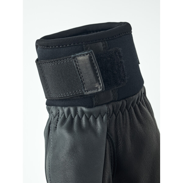 HESTRA Omni- 5 finger black - Afbeelding 3
