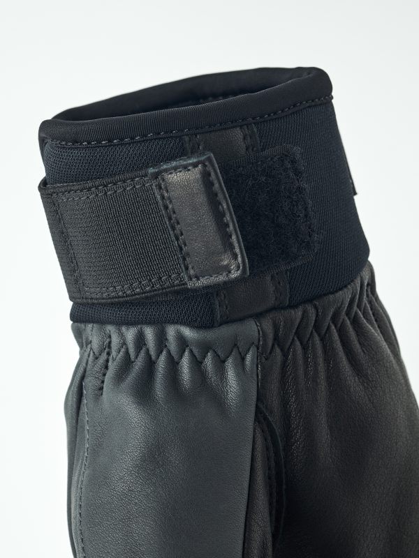 HESTRA Omni- % finger black - Afbeelding 3