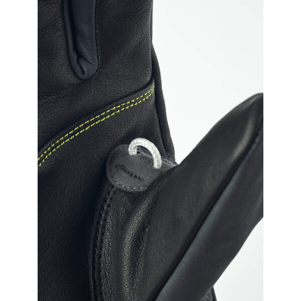HESTRA Omni- 5 finger black - Afbeelding 2