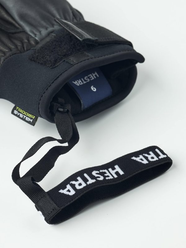 HESTRA Omni- % finger black - Afbeelding 7