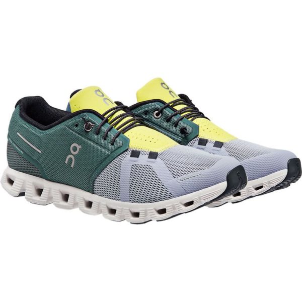 ON-Running Cloud 5 M olive alloy - Afbeelding 2