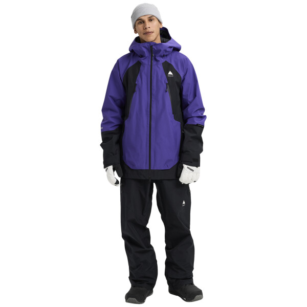 BURTON GTX Reserve Jacket prmvlt/t.blk - Afbeelding 9