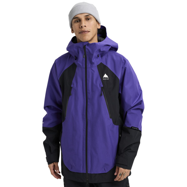 BURTON GTX Reserve Jacket prmvlt/t.blk - Afbeelding 2