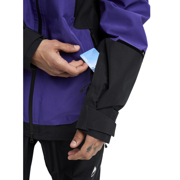 BURTON GTX Reserve Jacket prmvlt/t.blk - Afbeelding 5