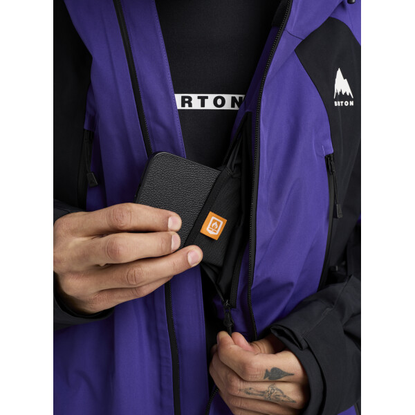BURTON GTX Reserve Jacket prmvlt/t.blk - Afbeelding 6
