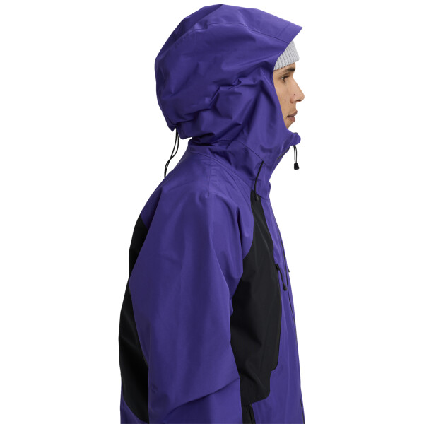 BURTON GTX Reserve Jacket prmvlt/t.blk - Afbeelding 7