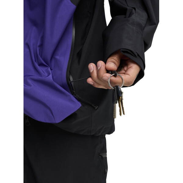 BURTON GTX Reserve Jacket prmvlt/t.blk - Afbeelding 8