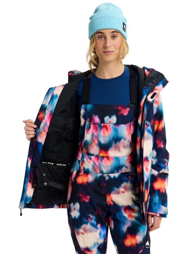 BURTON W RSRV INS 2L Jk floral blur - Afbeelding 4