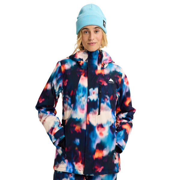 BURTON W Reserve Insulated 2L Jacket floral blur - Afbeelding 2