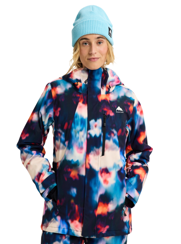 BURTON W RSRV INS 2L Jk floral blur - Afbeelding 2
