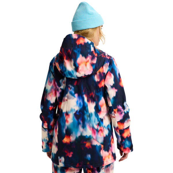 BURTON W Reserve Insulated 2L Jacket floral blur - Afbeelding 3