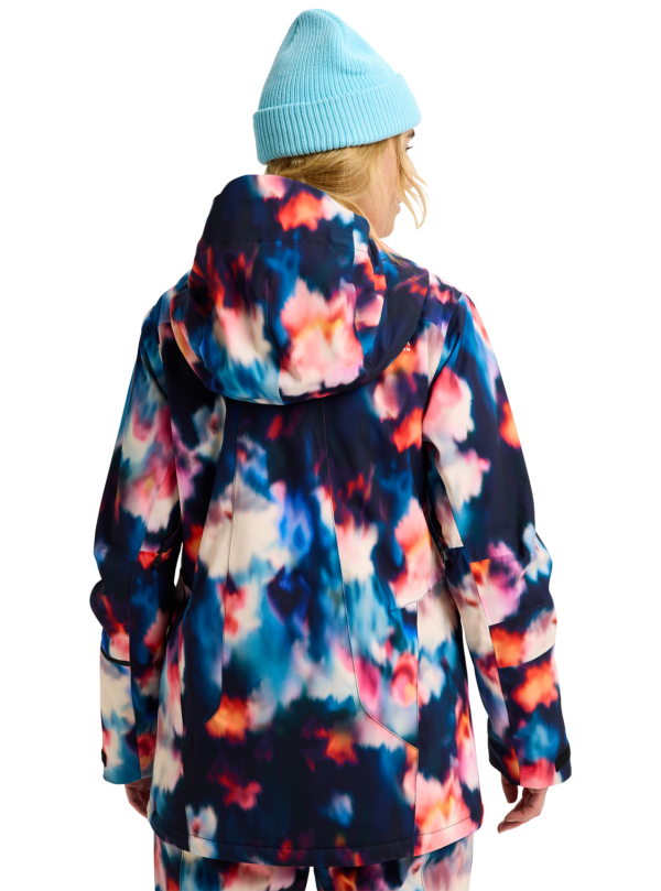 BURTON W RSRV INS 2L Jk floral blur - Afbeelding 3
