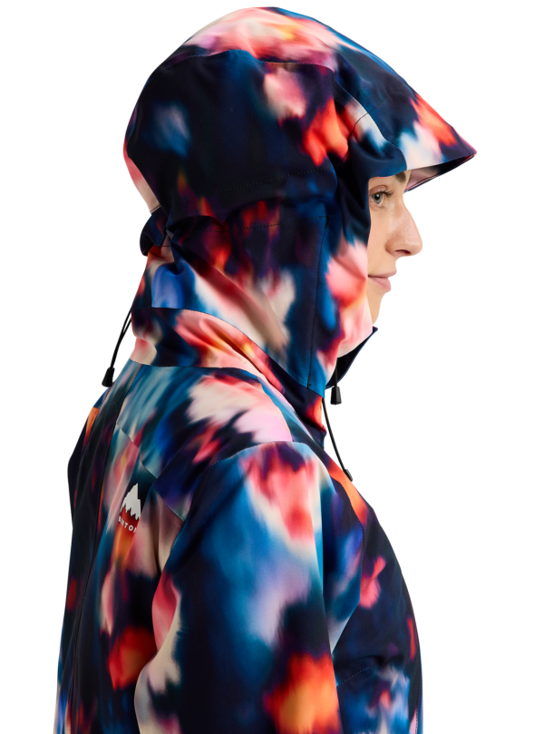 BURTON W RSRV INS 2L Jk floral blur - Afbeelding 5