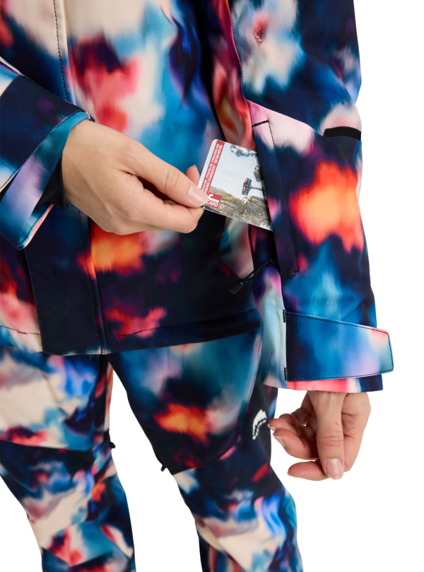 BURTON W RSRV INS 2L Jk floral blur - Afbeelding 6