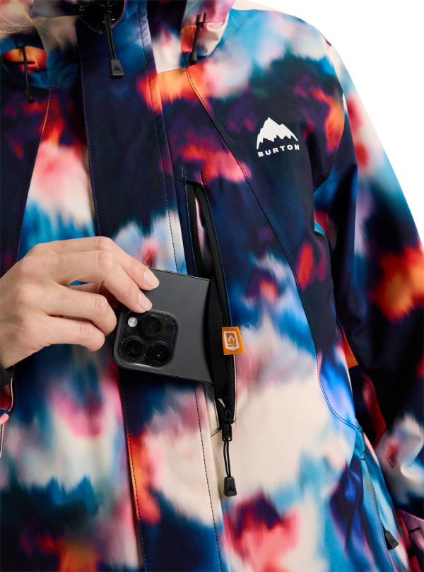 BURTON W RSRV INS 2L Jk floral blur - Afbeelding 7