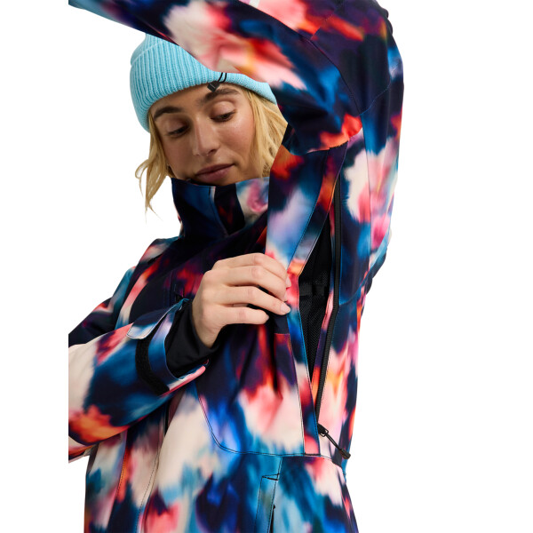 BURTON W Reserve Insulated 2L Jacket floral blur - Afbeelding 8