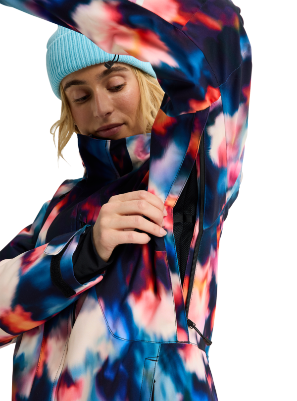 BURTON W RSRV INS 2L Jk floral blur - Afbeelding 8