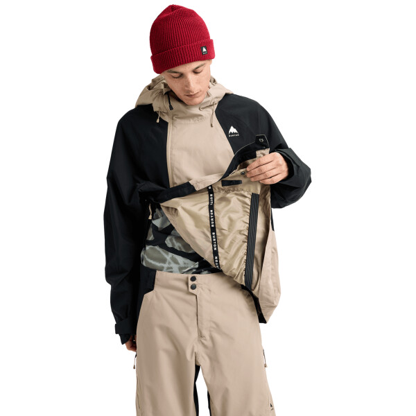 BURTON Reserve 2L Relaxed Anorak sumtap t.blk - Afbeelding 5