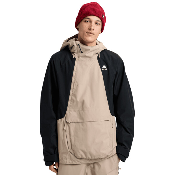 BURTON Reserve 2L Relaxed Anorak sumtap t.blk - Afbeelding 2