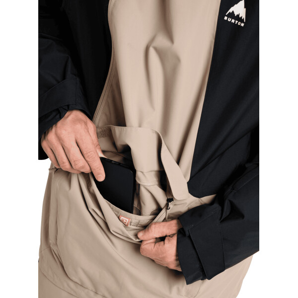 BURTON Reserve 2L Relaxed Anorak sumtap t.blk - Afbeelding 8