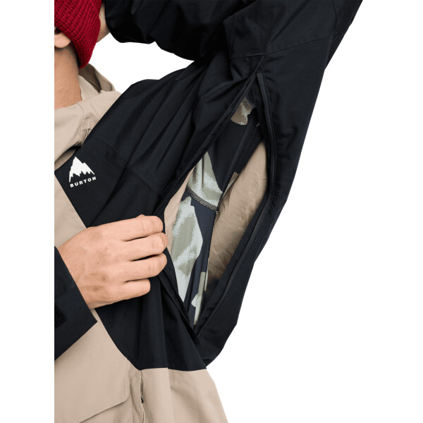 BURTON Reserve 2L Relaxed Anorak sumtap t.blk - Afbeelding 6