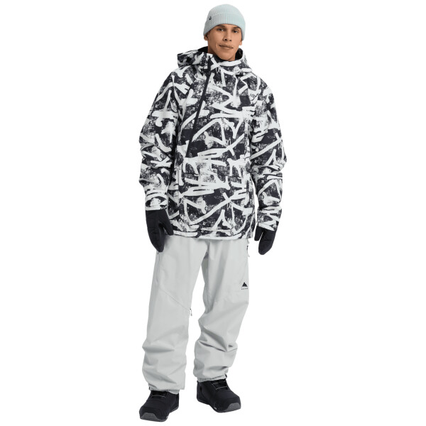 BURTON Reserve 2L Relaxed Anorak city streets - Afbeelding 4