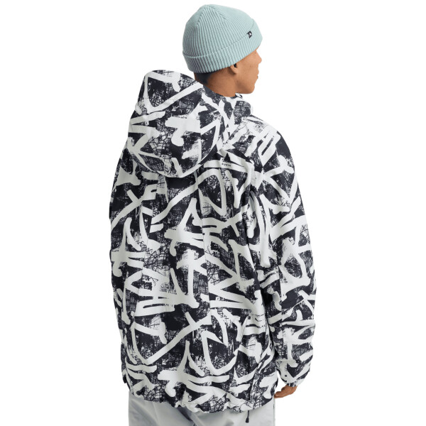 BURTON Reserve 2L Relaxed Anorak city streets - Afbeelding 3