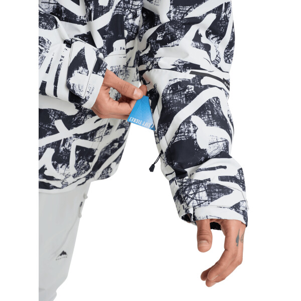 BURTON Reserve 2L Relaxed Anorak city streets - Afbeelding 8