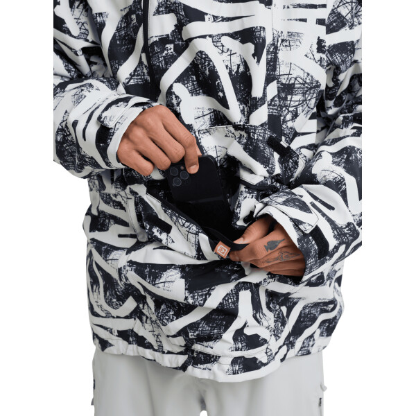 BURTON Reserve 2L Relaxed Anorak city streets - Afbeelding 7