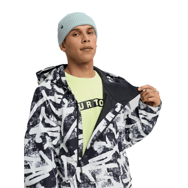 BURTON Reserve 2L Relaxed Anorak city streets - Afbeelding 5