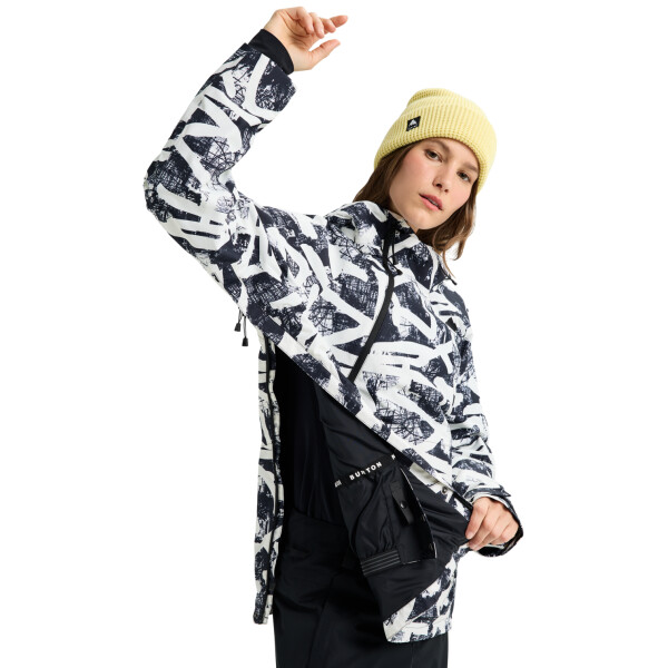 BURTON W Reserve 2L Relaxed Anorak c str - Afbeelding 4
