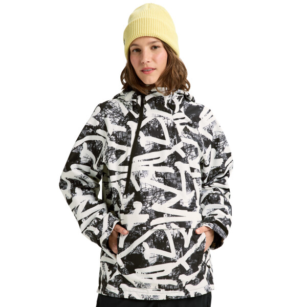 BURTON W Reserve 2L Relaxed Anorak c str - Afbeelding 2