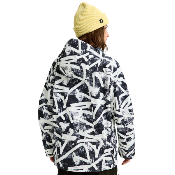 BURTON W Reserve 2L Relaxed Anorak c str - Afbeelding 3