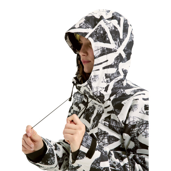 BURTON W Reserve 2L Relaxed Anorak c str - Afbeelding 5
