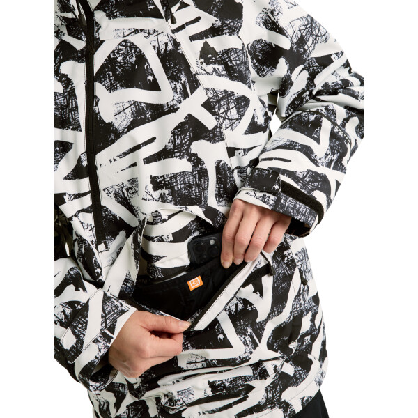 BURTON W Reserve 2L Relaxed Anorak c str - Afbeelding 7