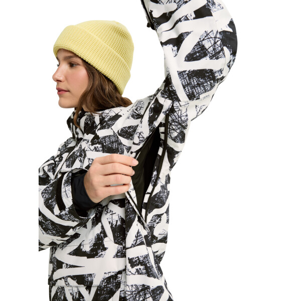 BURTON W Reserve 2L Relaxed Anorak c str - Afbeelding 8