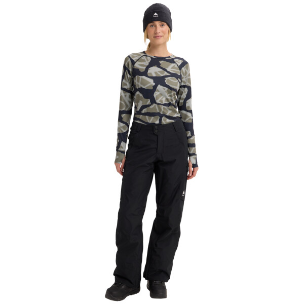 BURTON W Reserve 2L Insulated Broek true black - Afbeelding 2